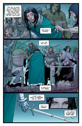 Read PESTILENCE: STORY OF SATAN  4 Page 4 in English
