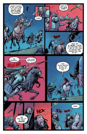 Read PESTILENCE: STORY OF SATAN  5 Page 10 in English