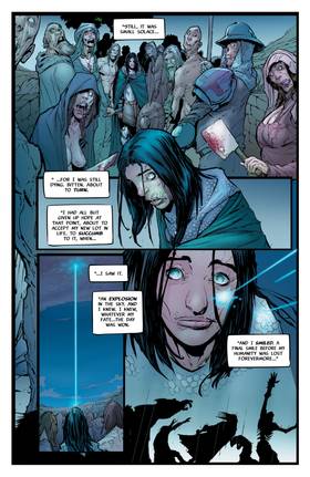 Read PESTILENCE: STORY OF SATAN  4 Page 5 in English