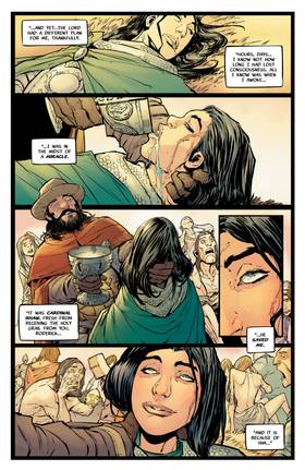 Read PESTILENCE: STORY OF SATAN  4 Page 6 in English