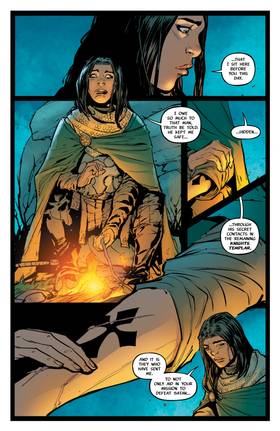 Read PESTILENCE: STORY OF SATAN  4 Page 7 in English