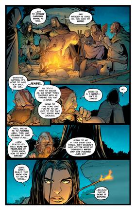 Read PESTILENCE: STORY OF SATAN  4 Page 8 in English