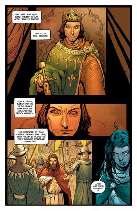 Read PESTILENCE: STORY OF SATAN  4 Page 9 in English