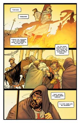 Read PESTILENCE: STORY OF SATAN  4 Page 10 in English
