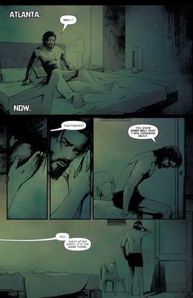Read PHANTOM ON THE SCAN  1 Page 6 in English