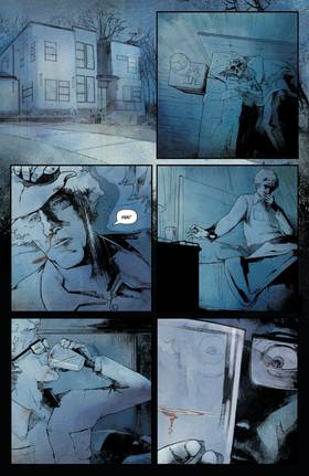 Read PHANTOM ON THE SCAN  2 Page 8 in English