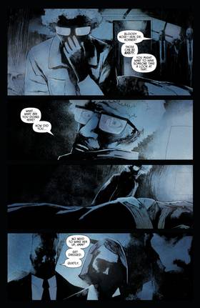 Read PHANTOM ON THE SCAN  2 Page 9 in English