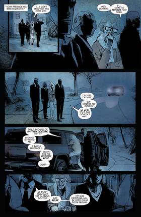 Read PHANTOM ON THE SCAN  2 Page 10 in English