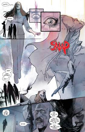 Read PHANTOM ON THE SCAN  5 Page 8 in English
