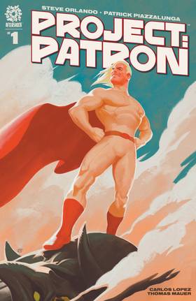 Cover image for PROJECT PATRON