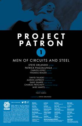 Read PROJECT PATRON  1 Page 2 in English