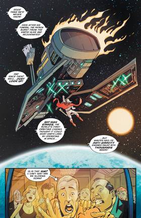 Read PROJECT PATRON  1 Page 6 in English