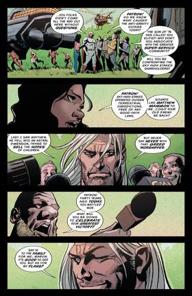 Read PROJECT PATRON  1 Page 8 in English