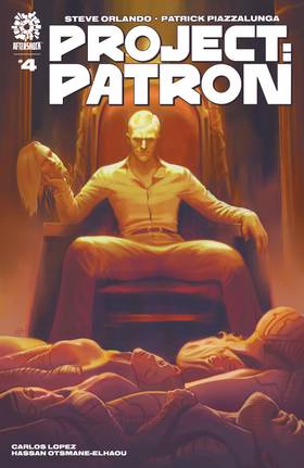 Cover image for PROJECT PATRON