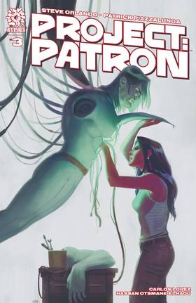 Cover image for PROJECT PATRON