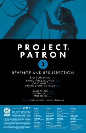 Read PROJECT PATRON  3 Page 2 in English