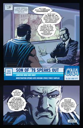 Read PROJECT PATRON  3 Page 3 in English