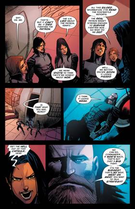 Read PROJECT PATRON  4 Page 5 in English