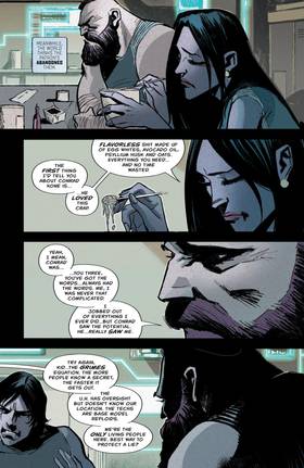 Read PROJECT PATRON  3 Page 5 in English
