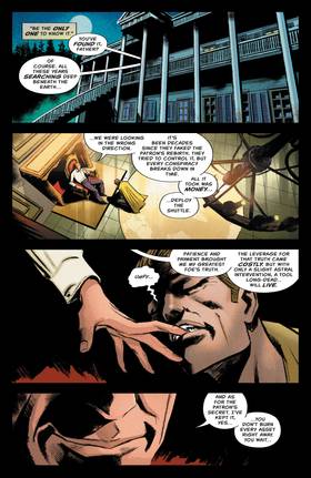 Read PROJECT PATRON  3 Page 6 in English