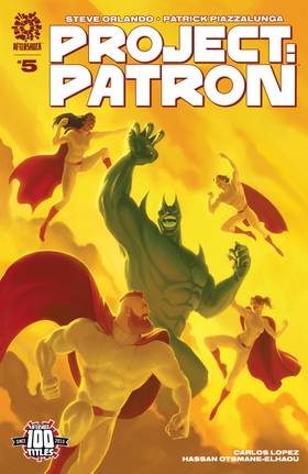Cover image for PROJECT PATRON