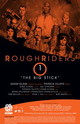 Read ROUGH RIDERS  1 Page 2 in English