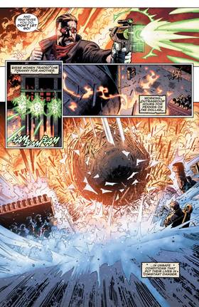 Read ROUGH RIDERS  1 Page 7 in English