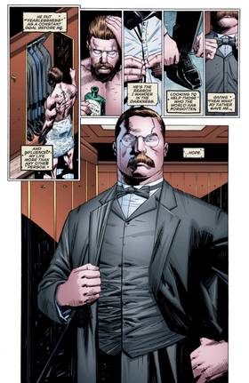 Read ROUGH RIDERS  1 Page 10 in English