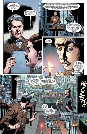 Read ROUGH RIDERS  2 Page 8 in English