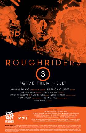 Read ROUGH RIDERS  3 Page 2 in English