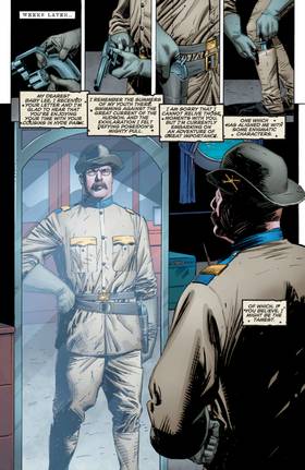 Read ROUGH RIDERS  3 Page 3 in English