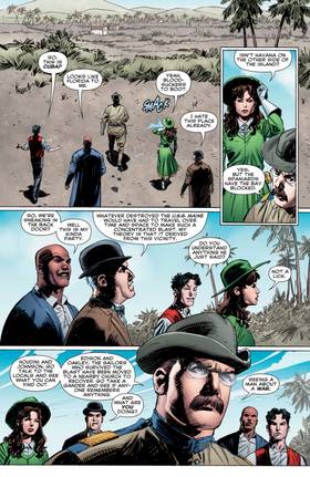 Read ROUGH RIDERS  3 Page 5 in English