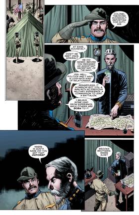 Read ROUGH RIDERS  3 Page 6 in English