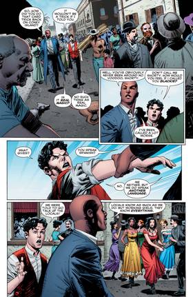 Read ROUGH RIDERS  3 Page 7 in English