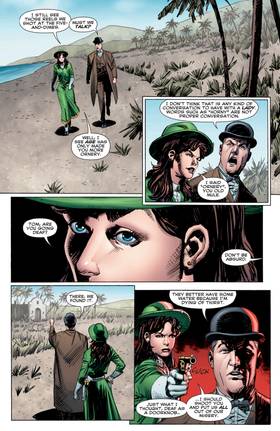 Read ROUGH RIDERS  3 Page 8 in English