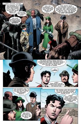 Read ROUGH RIDERS  3 Page 10 in English