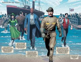 Read ROUGH RIDERS  3 Page 4 in English