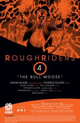 Read ROUGH RIDERS  4 Page 2 in English