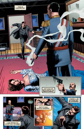 Read ROUGH RIDERS  4 Page 3 in English