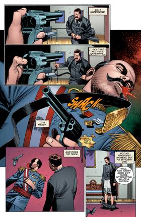 Read ROUGH RIDERS  4 Page 4 in English