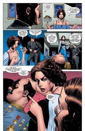 Read ROUGH RIDERS  4 Page 5 in English