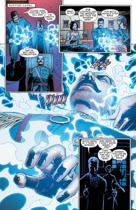 Read ROUGH RIDERS  4 Page 8 in English