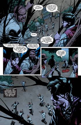 Read ROUGH RIDERS  4 Page 9 in English