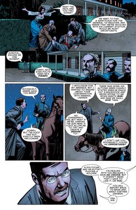 Read ROUGH RIDERS  4 Page 10 in English