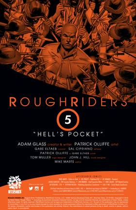 Read ROUGH RIDERS  5 Page 2 in English