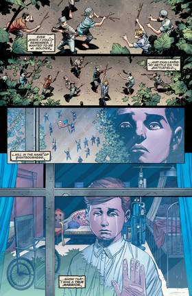 Read ROUGH RIDERS  5 Page 3 in English