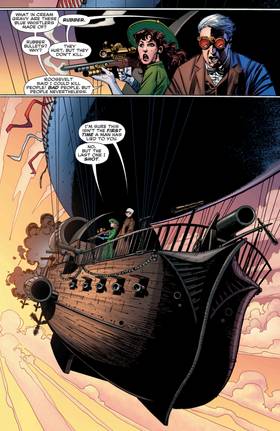 Read ROUGH RIDERS  5 Page 5 in English