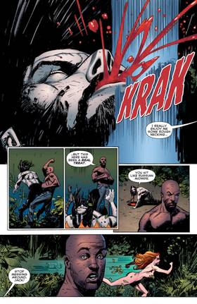 Read ROUGH RIDERS  5 Page 6 in English