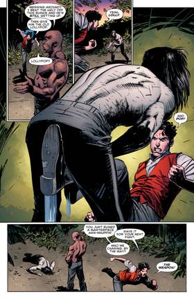 Read ROUGH RIDERS  5 Page 7 in English