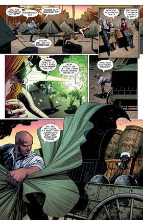 Read ROUGH RIDERS  5 Page 8 in English
